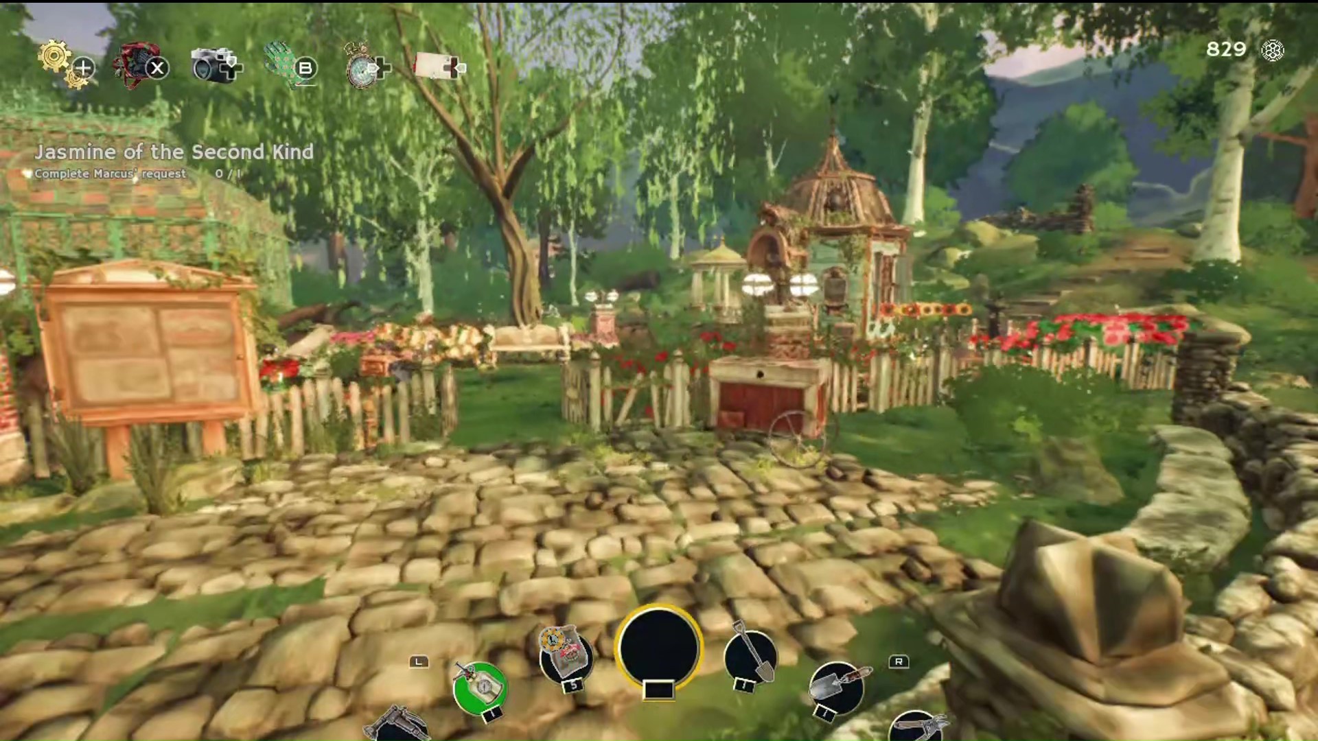 Garden Life: A Cozy Simulator Switch Visuals
